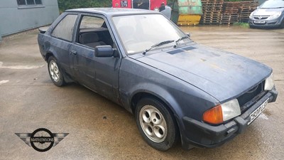 Lot 7 - 1985 FORD ESCORT XR3 INJ