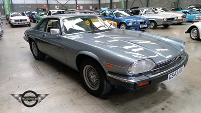 Lot 167 - 1990 JAGUAR XJ-S AUTO