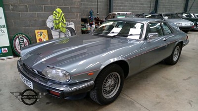 Lot 167 - 1990 JAGUAR XJ-S AUTO