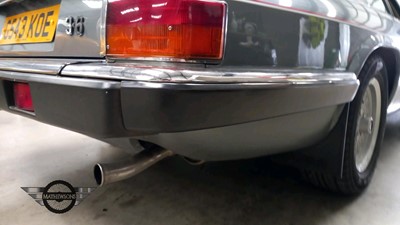 Lot 167 - 1990 JAGUAR XJ-S AUTO
