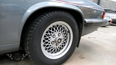 Lot 167 - 1990 JAGUAR XJ-S AUTO