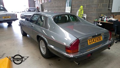 Lot 167 - 1990 JAGUAR XJ-S AUTO