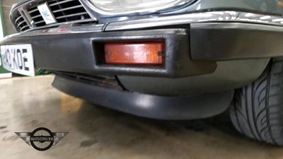 Lot 167 - 1990 JAGUAR XJ-S AUTO