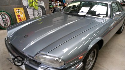 Lot 167 - 1990 JAGUAR XJ-S AUTO