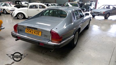 Lot 167 - 1990 JAGUAR XJ-S AUTO