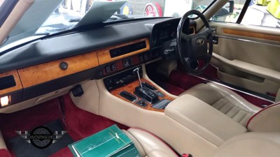 Lot 167 - 1990 JAGUAR XJ-S AUTO