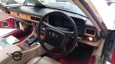 Lot 167 - 1990 JAGUAR XJ-S AUTO