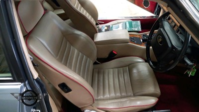Lot 167 - 1990 JAGUAR XJ-S AUTO