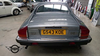 Lot 167 - 1990 JAGUAR XJ-S AUTO