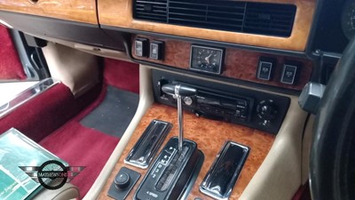 Lot 167 - 1990 JAGUAR XJ-S AUTO