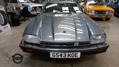 Lot 167 - 1990 JAGUAR XJ-S AUTO