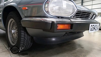 Lot 167 - 1990 JAGUAR XJ-S AUTO