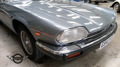 Lot 167 - 1990 JAGUAR XJ-S AUTO