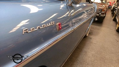Lot 628 - 1964 RENAULT CARAVELLE