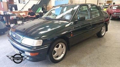 Lot 510 - 1994 FORD ESCORT GHIA SI