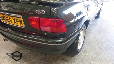 Lot 510 - 1994 FORD ESCORT GHIA SI