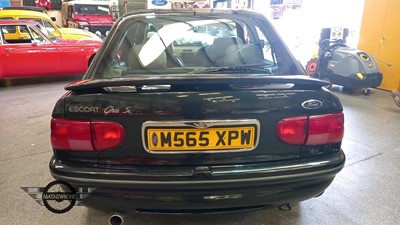 Lot 510 - 1994 FORD ESCORT GHIA SI
