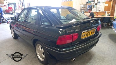 Lot 510 - 1994 FORD ESCORT GHIA SI