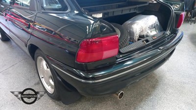 Lot 510 - 1994 FORD ESCORT GHIA SI