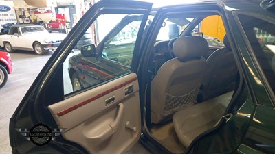 Lot 510 - 1994 FORD ESCORT GHIA SI