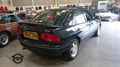 Lot 510 - 1994 FORD ESCORT GHIA SI