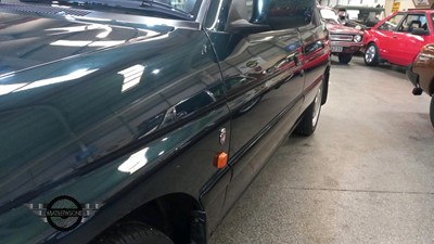Lot 510 - 1994 FORD ESCORT GHIA SI