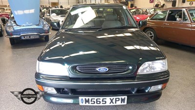 Lot 510 - 1994 FORD ESCORT GHIA SI
