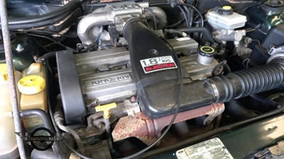 Lot 510 - 1994 FORD ESCORT GHIA SI