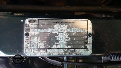 Lot 510 - 1994 FORD ESCORT GHIA SI