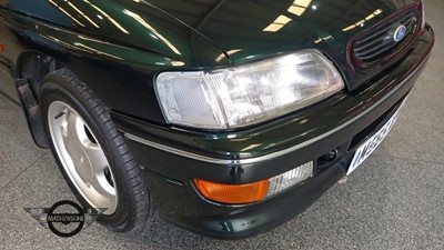 Lot 510 - 1994 FORD ESCORT GHIA SI