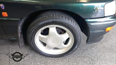Lot 510 - 1994 FORD ESCORT GHIA SI
