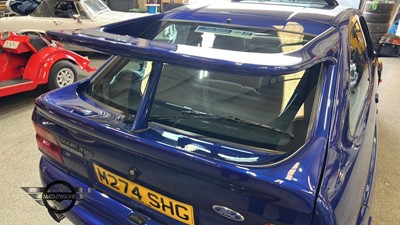 Lot 440 - 1994 FORD ESCORT RS COSWORTH
