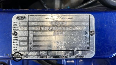 Lot 440 - 1994 FORD ESCORT RS COSWORTH
