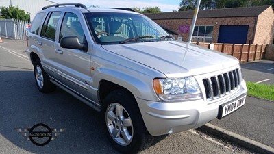 Lot 356 - 2004 JEEP GR CHEROKEE CRD OV-LAND A