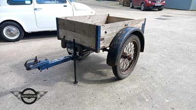 Lot 377 - PRATT TRAILER