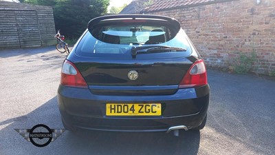 Lot 690 - 2004 MG ZR EXPRESS TD