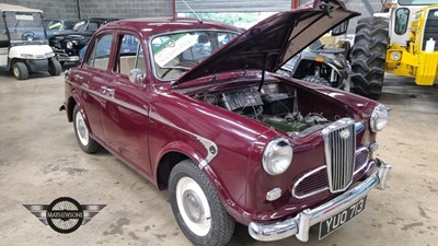 Lot 31 - 1958 WOLSELEY 1500
