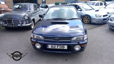 Lot 684 - 1996 SUBARU IMPREZA SERIES MCRAE