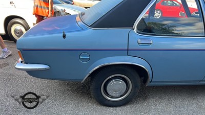 Lot 6 - 1975 VAUXHALL 2300 S