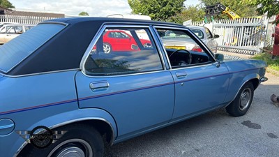 Lot 6 - 1975 VAUXHALL 2300 S