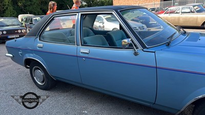 Lot 6 - 1975 VAUXHALL 2300 S
