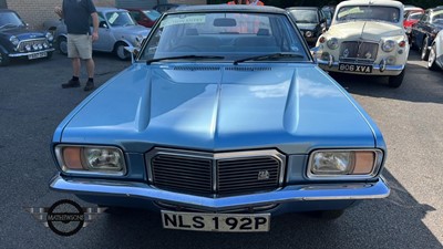 Lot 6 - 1975 VAUXHALL 2300 S
