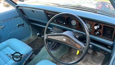Lot 6 - 1975 VAUXHALL 2300 S