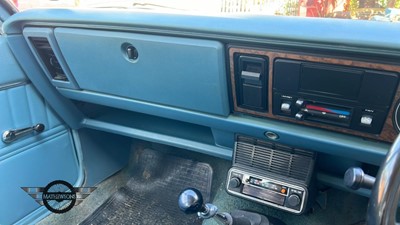 Lot 6 - 1975 VAUXHALL 2300 S
