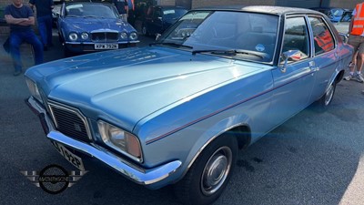 Lot 6 - 1975 VAUXHALL 2300 S