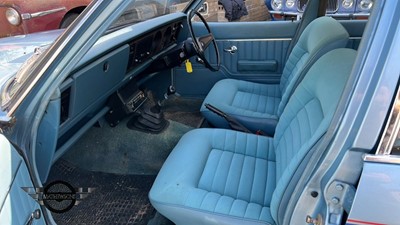Lot 6 - 1975 VAUXHALL 2300 S