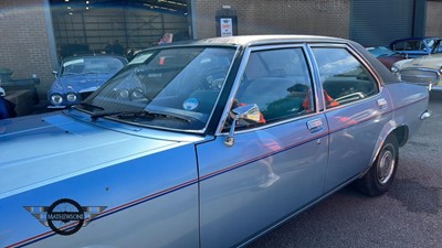 Lot 6 - 1975 VAUXHALL 2300 S