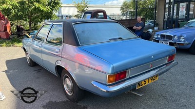 Lot 6 - 1975 VAUXHALL 2300 S