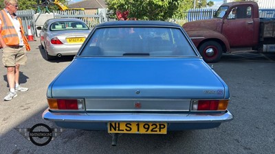 Lot 6 - 1975 VAUXHALL 2300 S