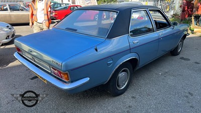 Lot 6 - 1975 VAUXHALL 2300 S